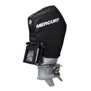 Mercury Marine Tow N Stow Outboard Cover 200-300hp FourStroke Black 8M0221496